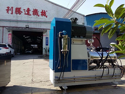 迎新年，砂磨機(jī)出貨