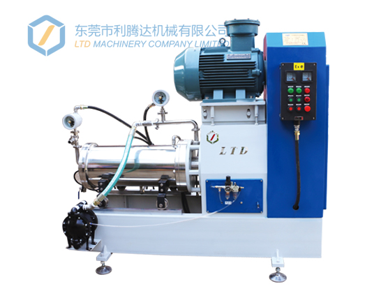 棒銷式砂磨機(jī)的工作特點