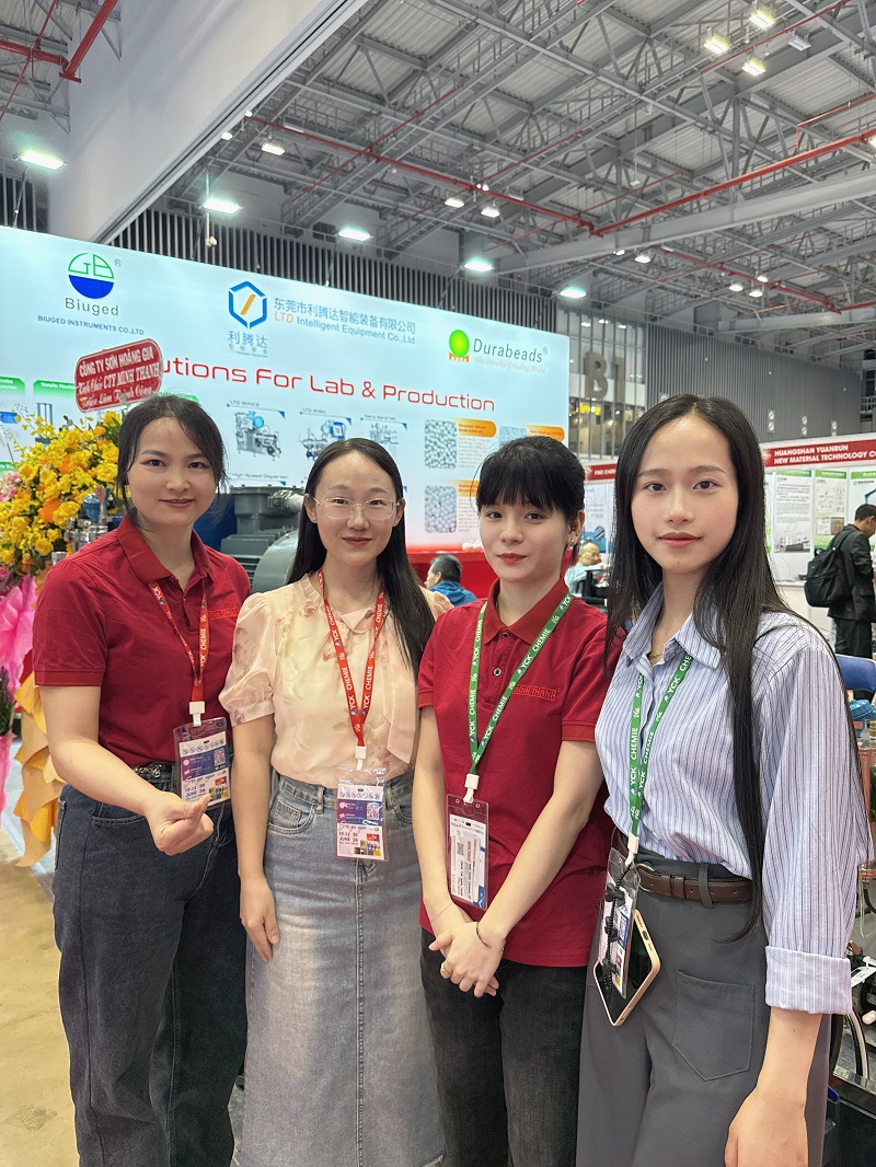 2025年越南國(guó)際涂料展圓滿(mǎn)收官！[利騰達(dá)智能裝備] 精彩回顧！