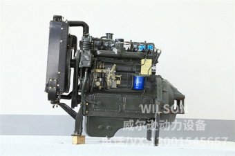 濰坊4100帶離合器、鏟車專用柴油機
