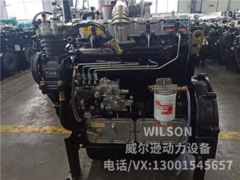 濰坊4100帶增壓無級變速柴油機