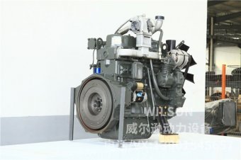 濰坊4108ZK無級變速柴油機