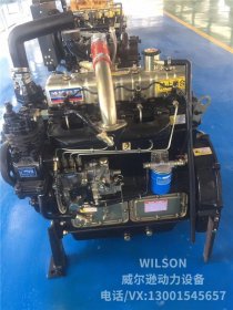 濰坊4102ZK帶增壓無級變速柴油機