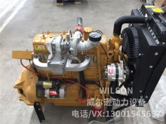 濰坊4102ZG帶離合器鏟車用柴油機