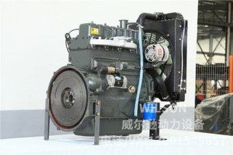 濰坊4102無級變速鏟車柴油機