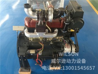 濰坊R4108船機(jī)110馬力